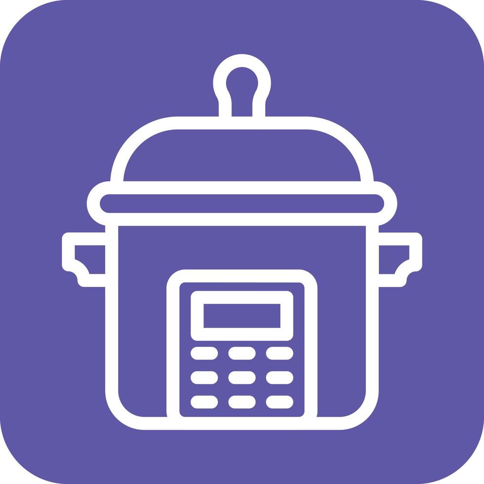 Cooker Icon Vector Design