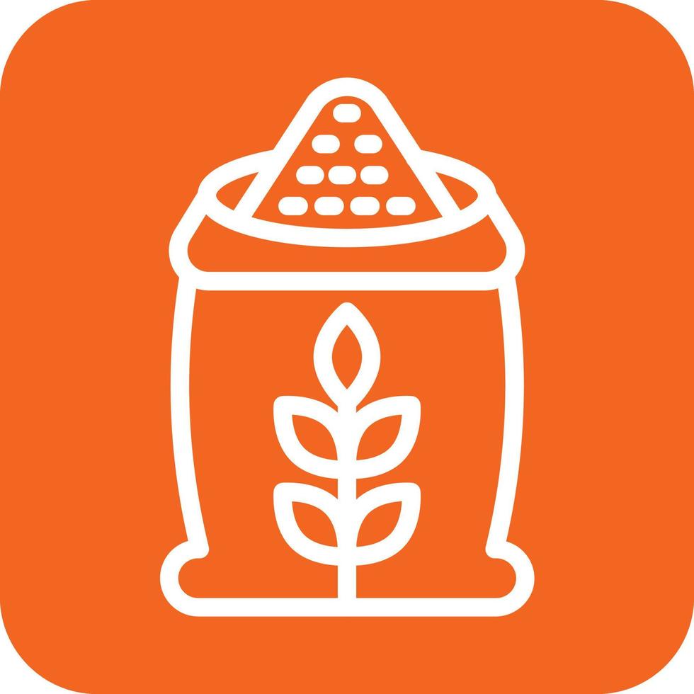 Flour Icon Vector Design