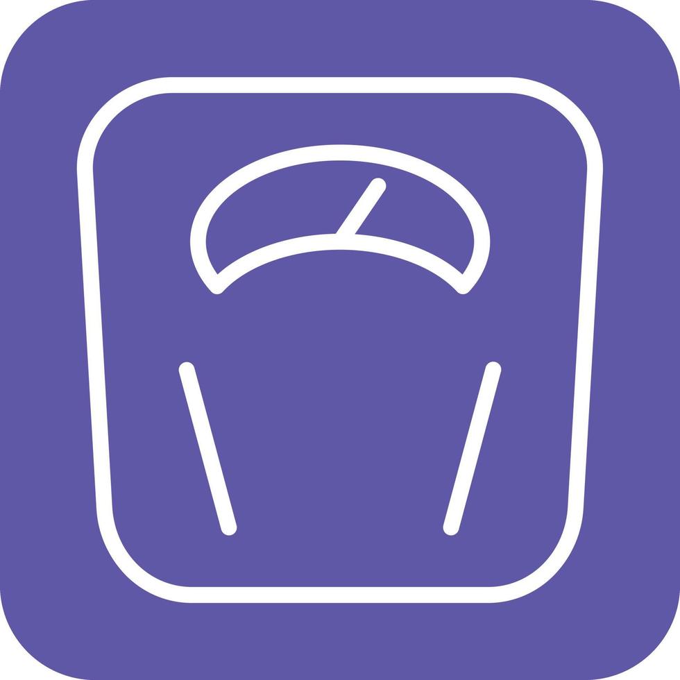 Weight Scale Icon Vector Design
