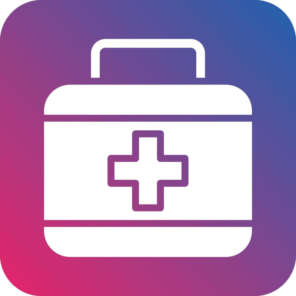 First Aid Kit Icon Vector Design