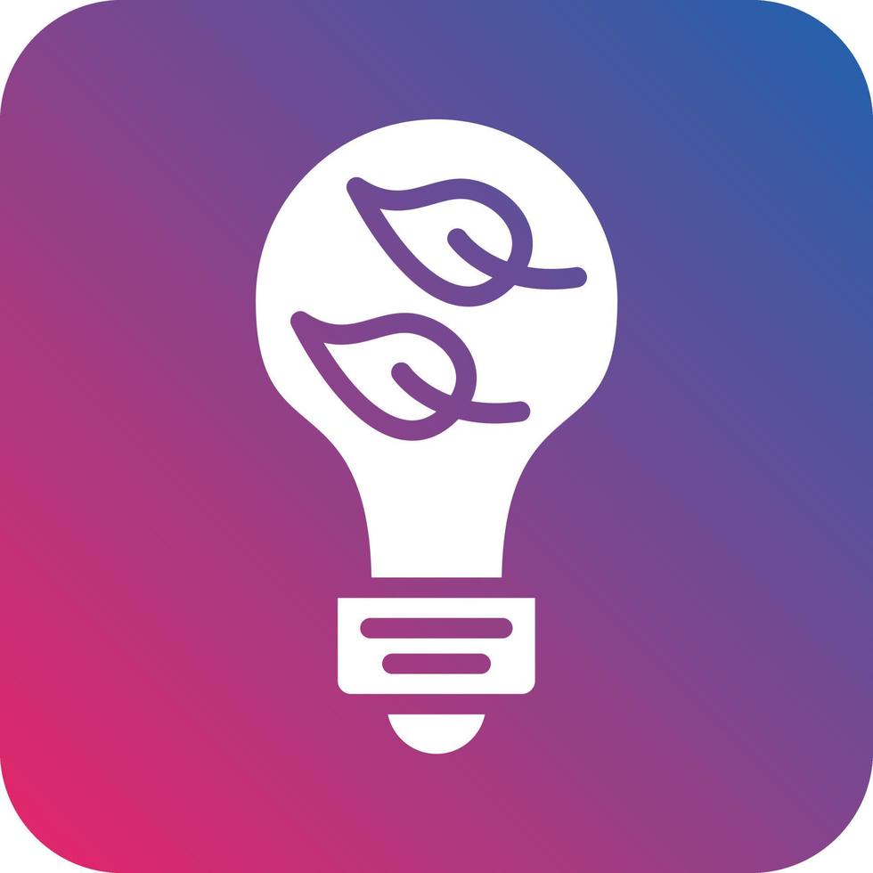 Energy Saving Icon Vector Design