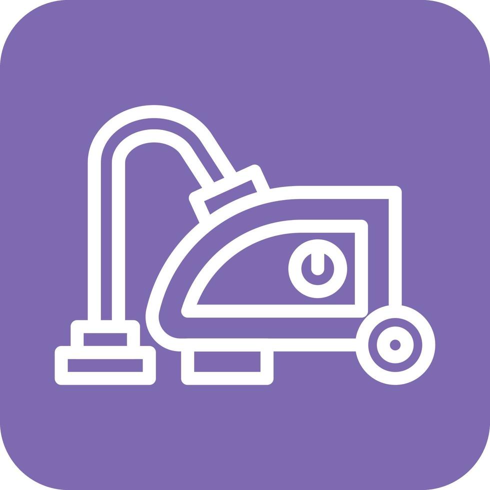 Vacuum Cleaner Icon Vector Design