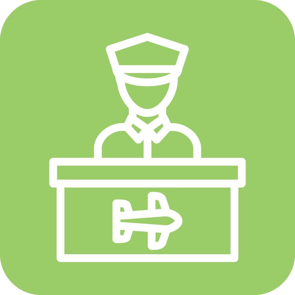 Security Control Icon Vector Design