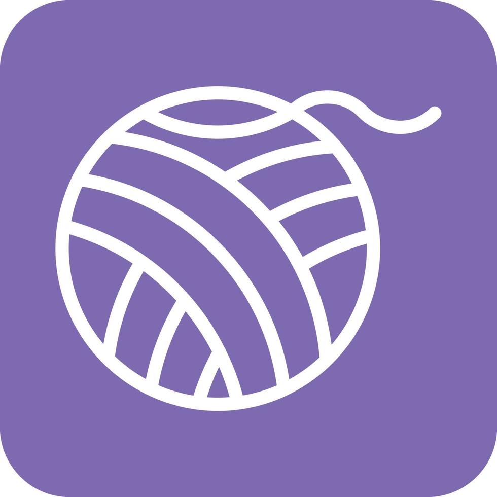 Wool Ball Icon Vector Design 22842713 Vector Art at Vecteezy