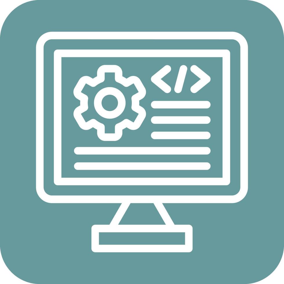 Development Icon Vector Design