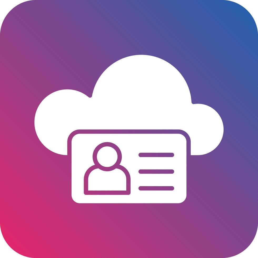 Identity Icon Vector Design