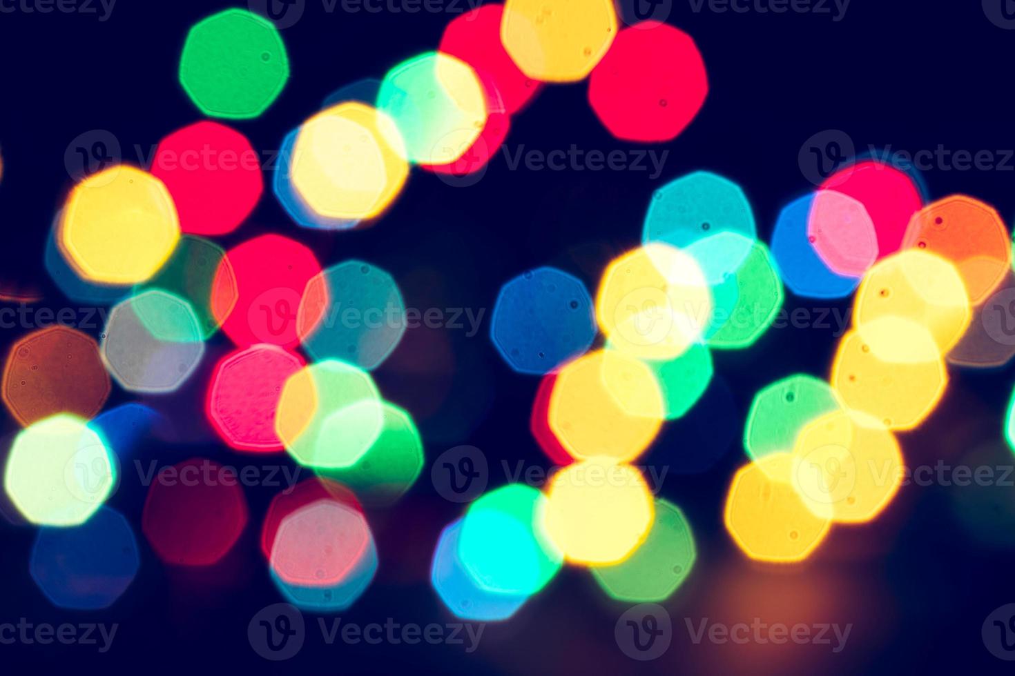 Bokeh light background photo