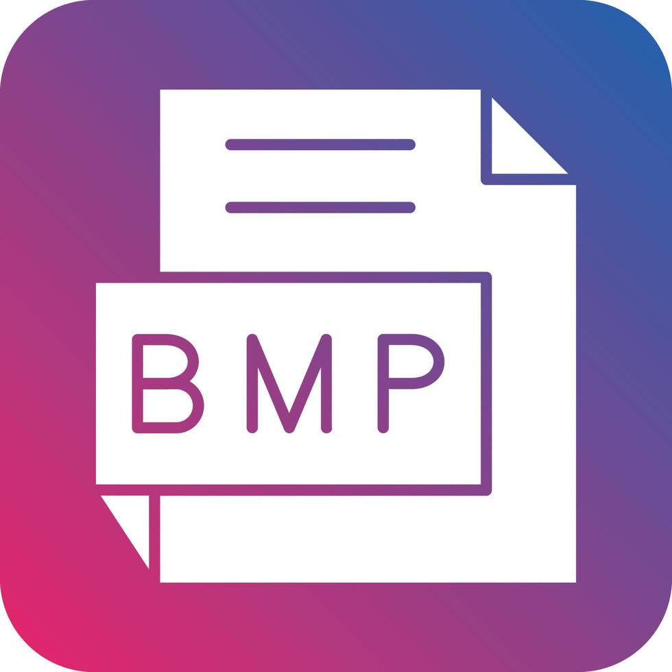 BMP Icon Vector Design