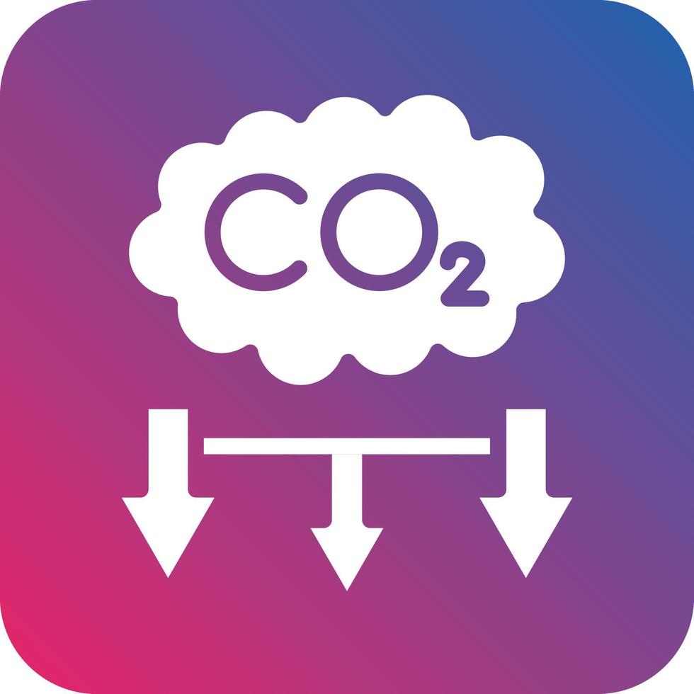 Emission Icon Vector Design
