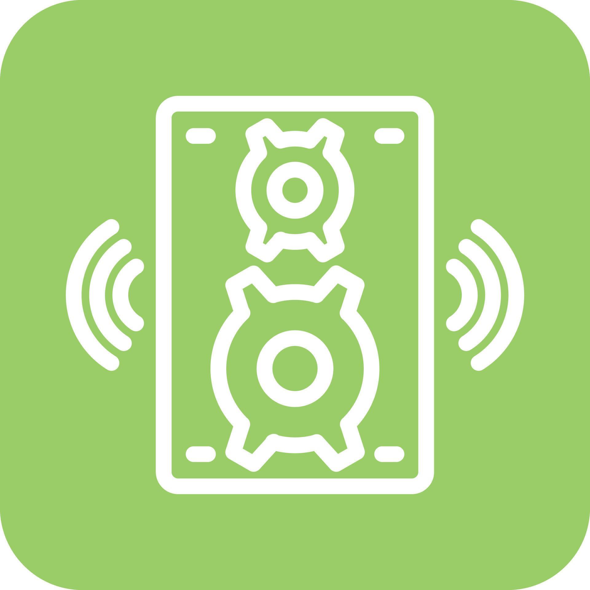 Speakers Icon Vector Design 22843407 Vector Art at Vecteezy