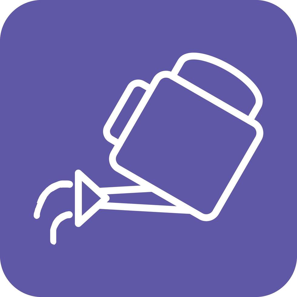 Watering Can Icon Vector Design