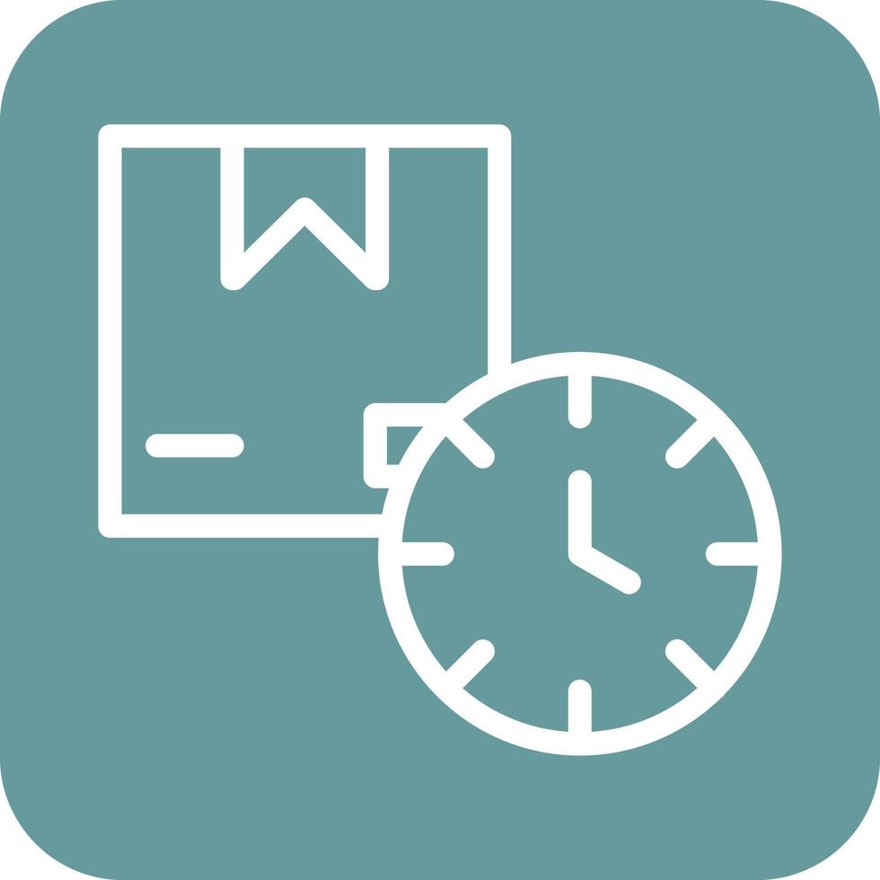 Delivery Time Icon Vector Design