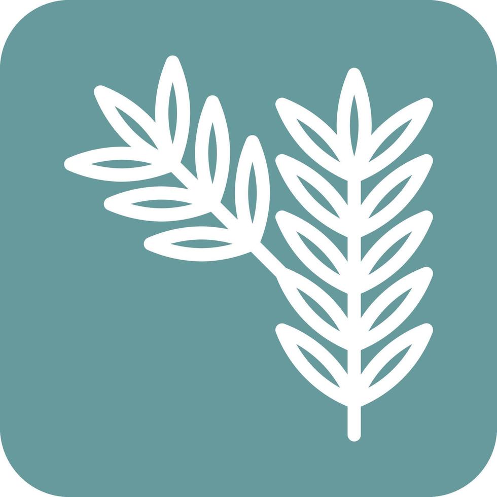 Rosemary Icon Vector Design