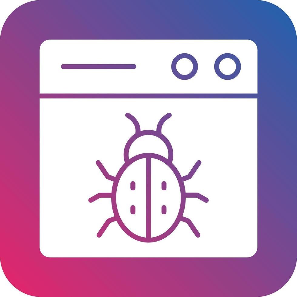 Malware Icon Vector Design