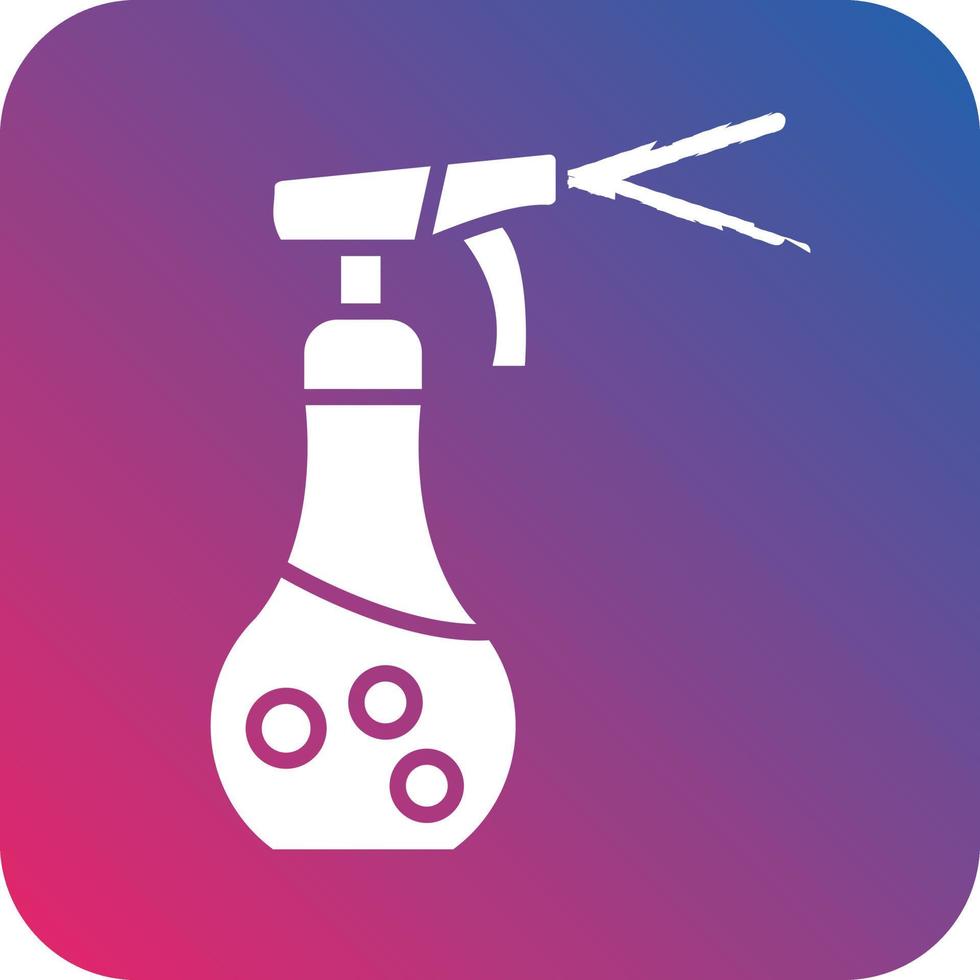 Water Spray Icon Vector Design