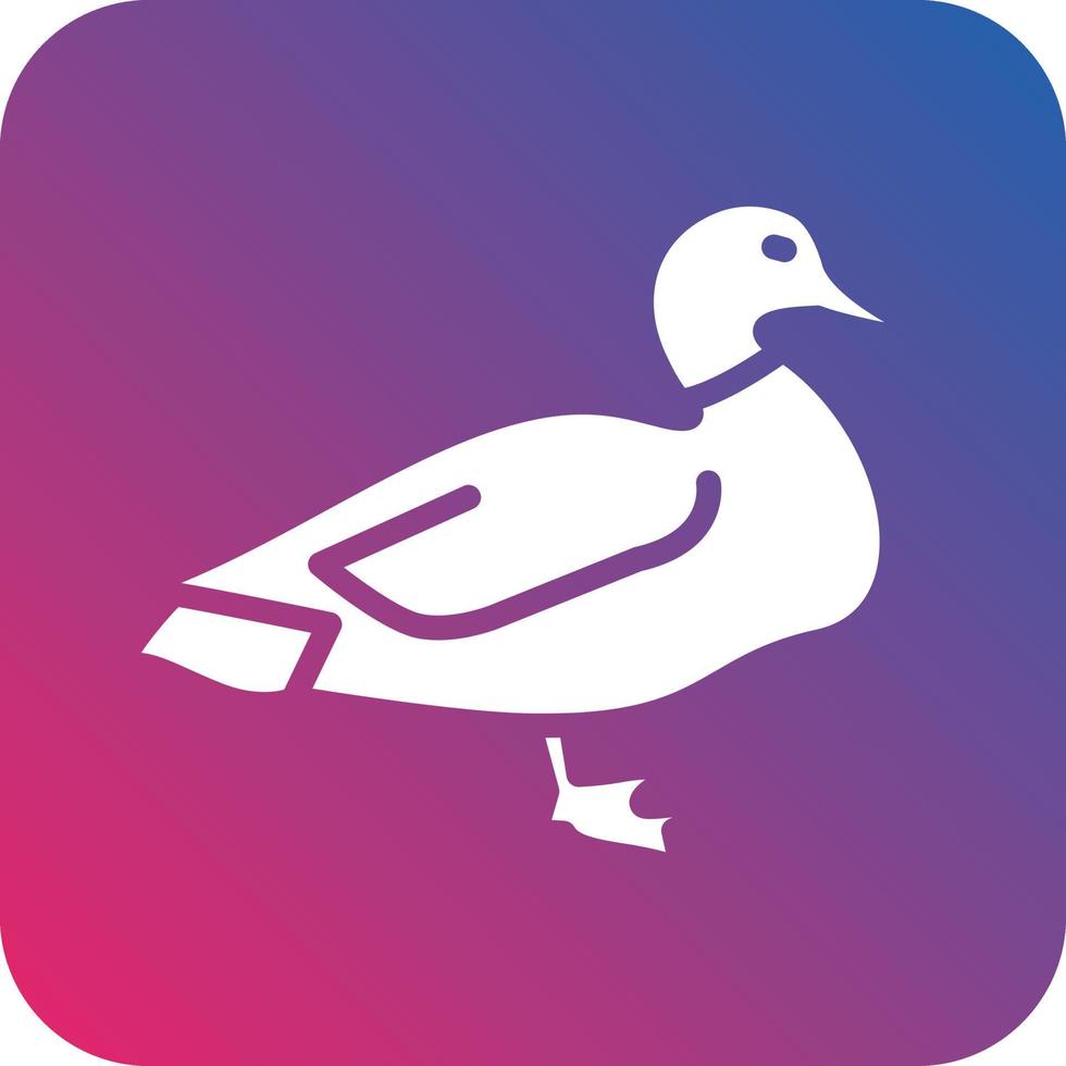 Duck Icon Vector Design