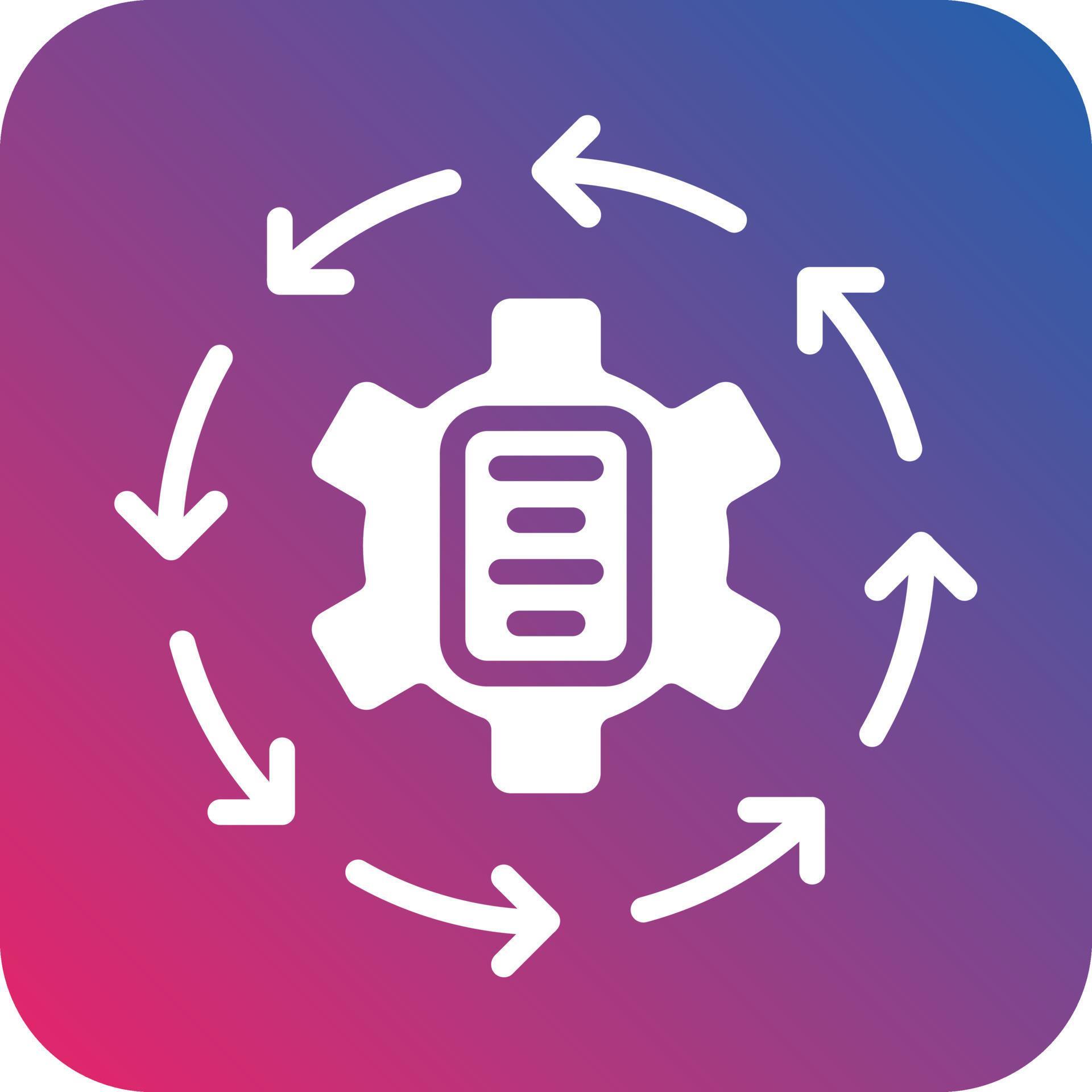 Iteration Icon Vector Design 22843624 Vector Art at Vecteezy