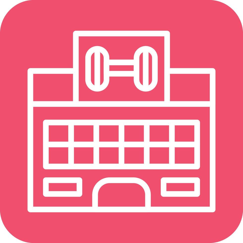 Gym Icon Vector Design