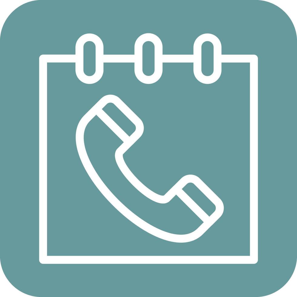 Schedule Call Icon Vector Design