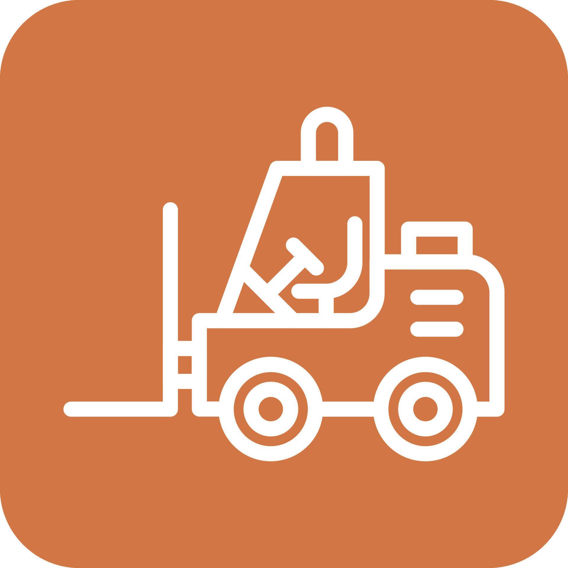 Forklift Icon Vector Design 22843721 Vector Art at Vecteezy