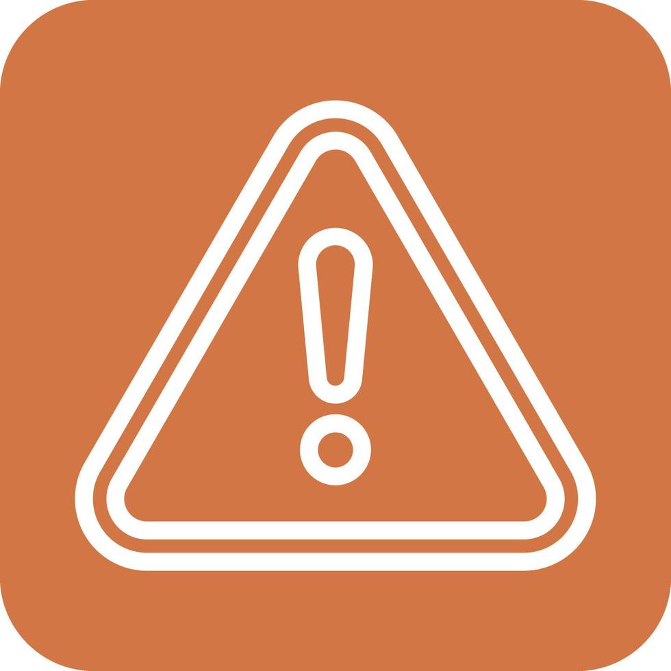 Warning Icon Vector Design