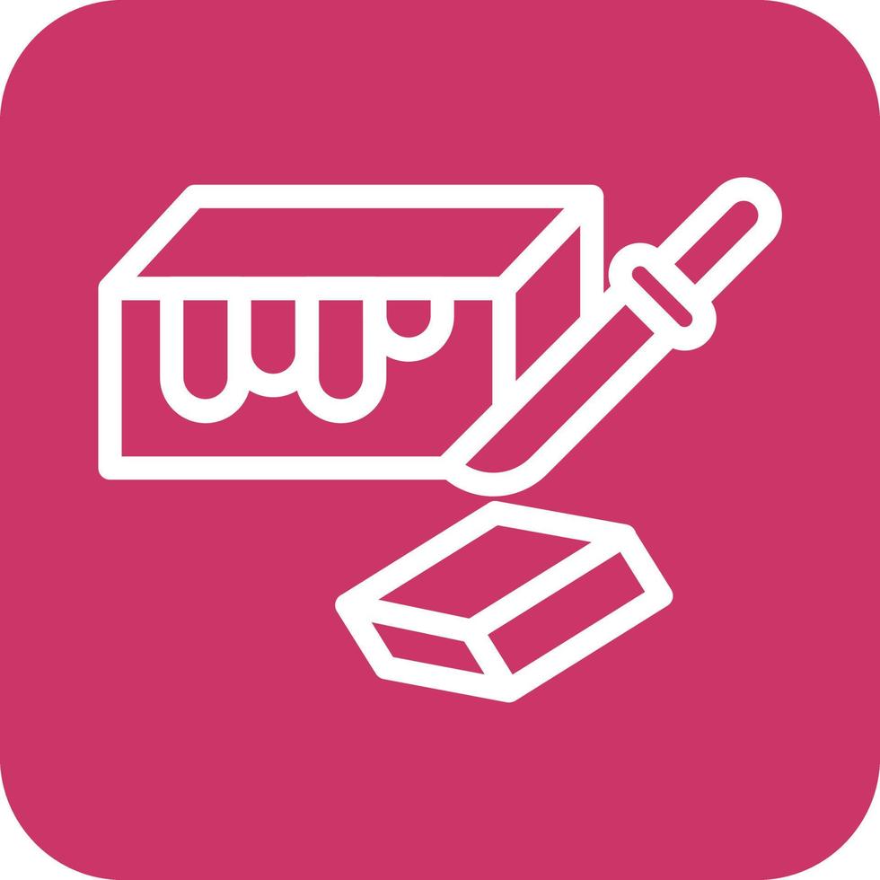Butter Icon Vector Design