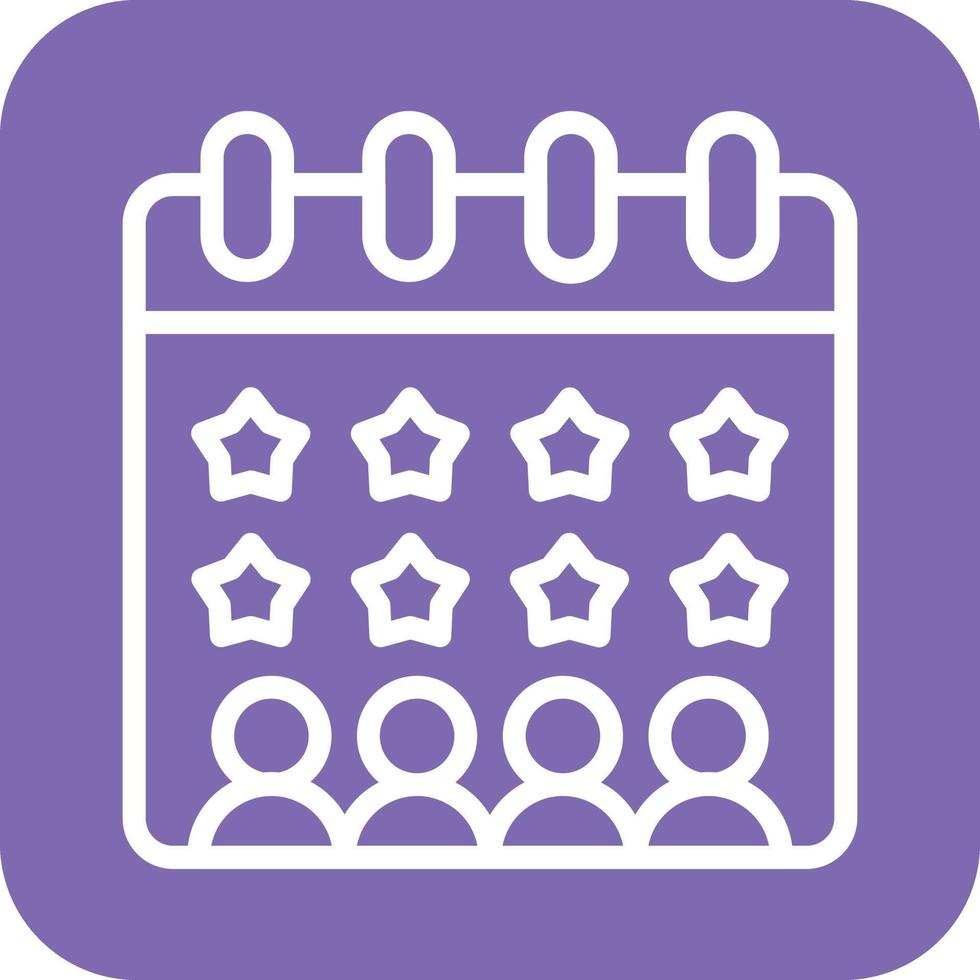 Event Icon Vector Design