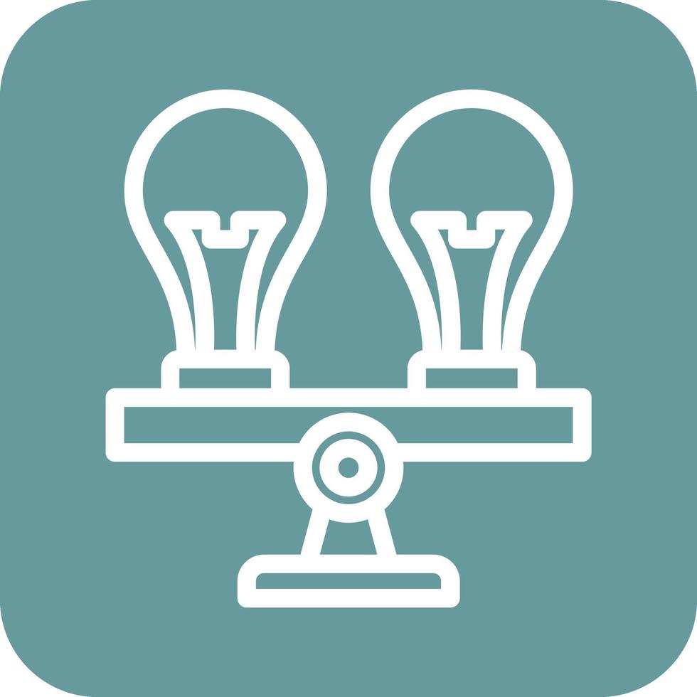 Comparison Icon Vector Design
