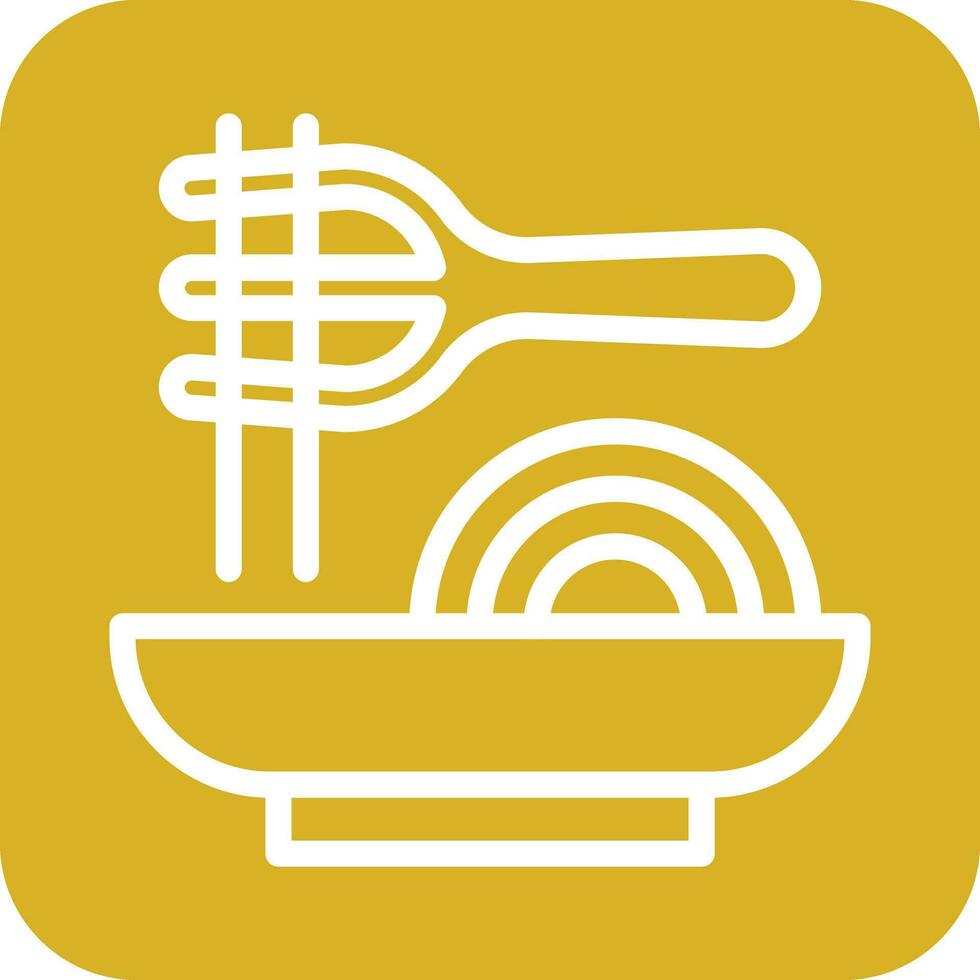 Pasta Icon Vector Design