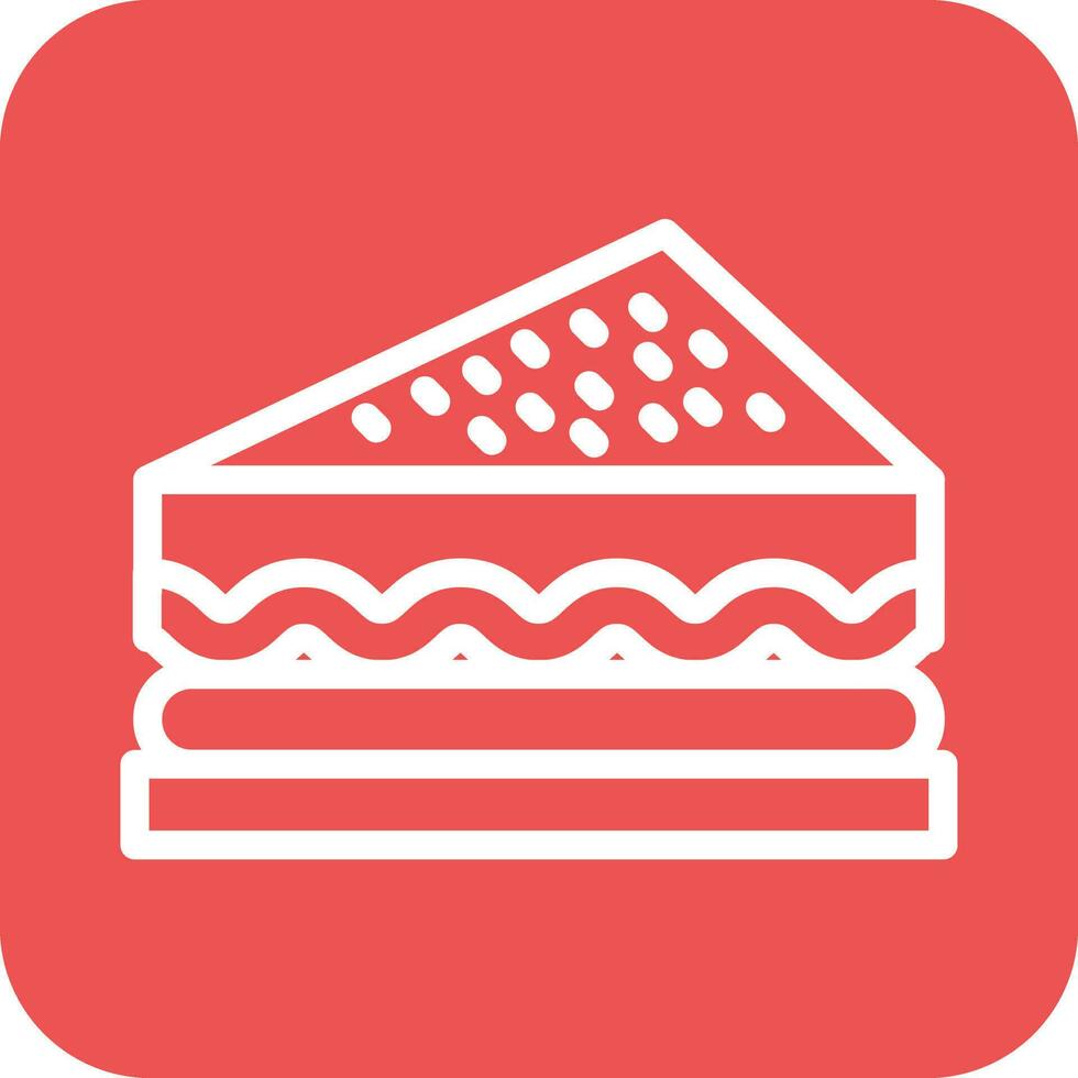 Sandwich Icon Vector Design