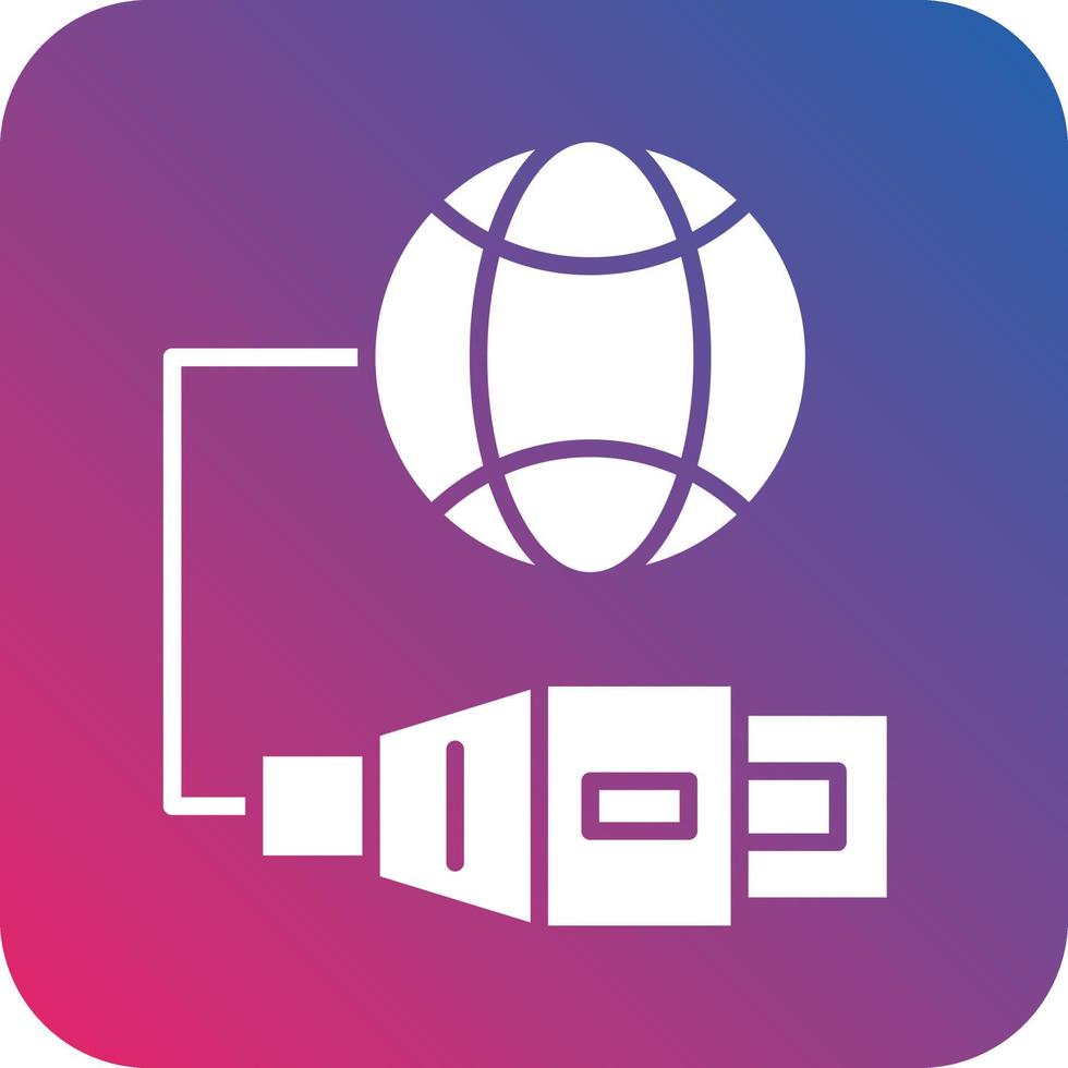Internet Icon Vector Design
