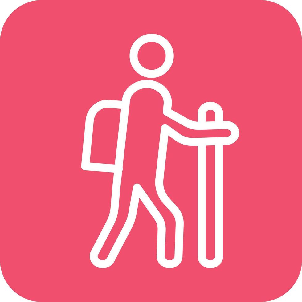 Tourist Icon Vector Design