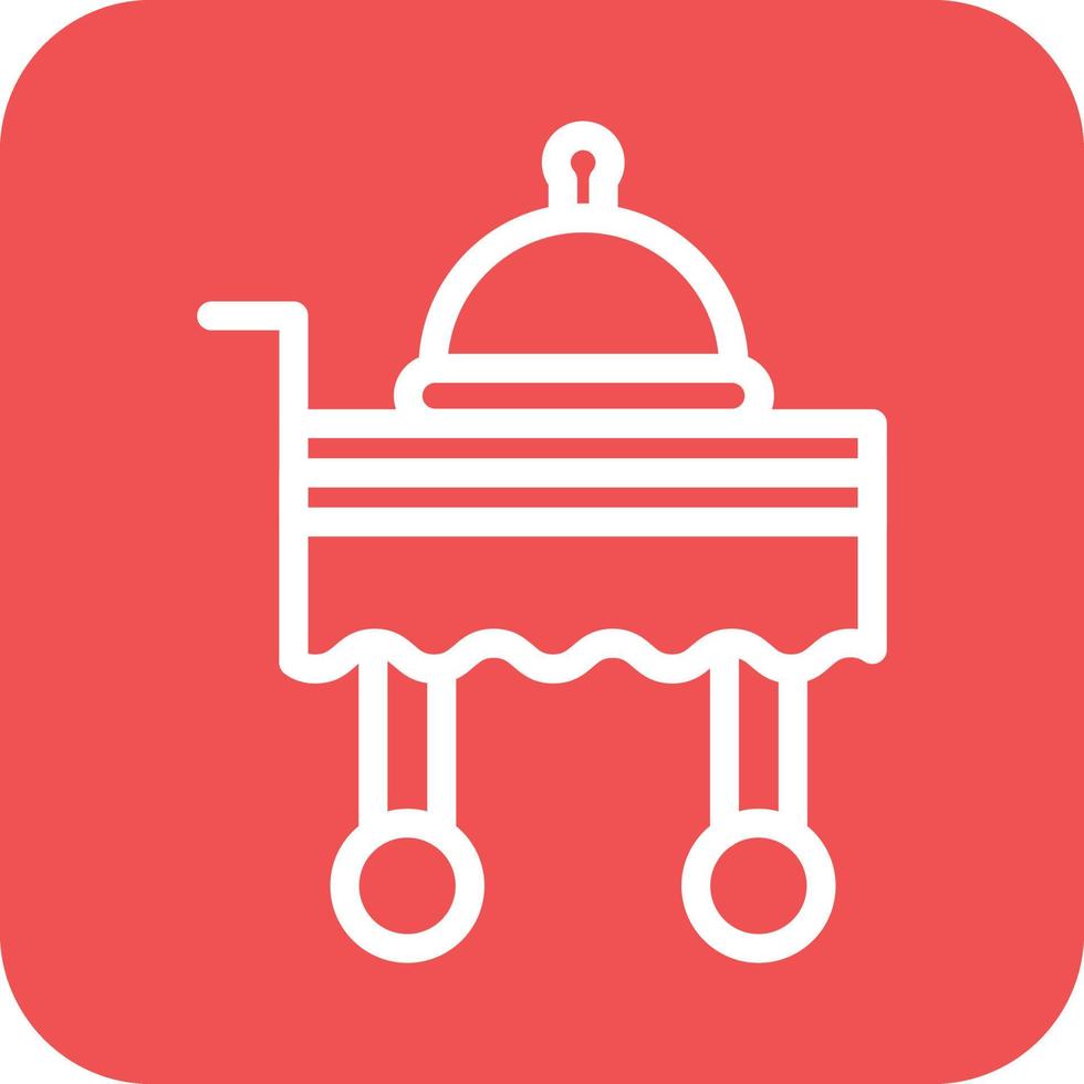 Serving Cart Icon Vector Design 22844329 Vector Art at Vecteezy