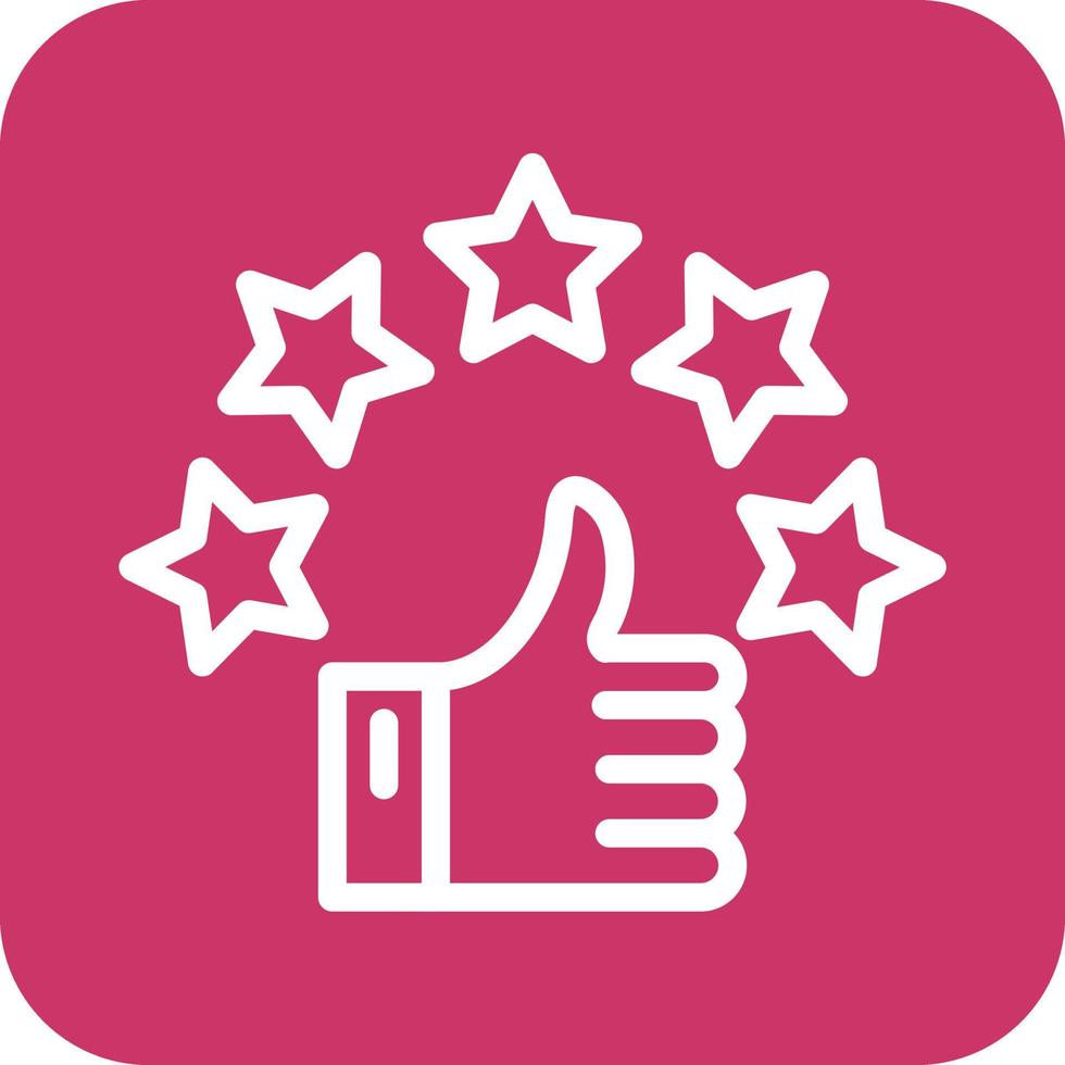 Customer Review Icon Vector Design