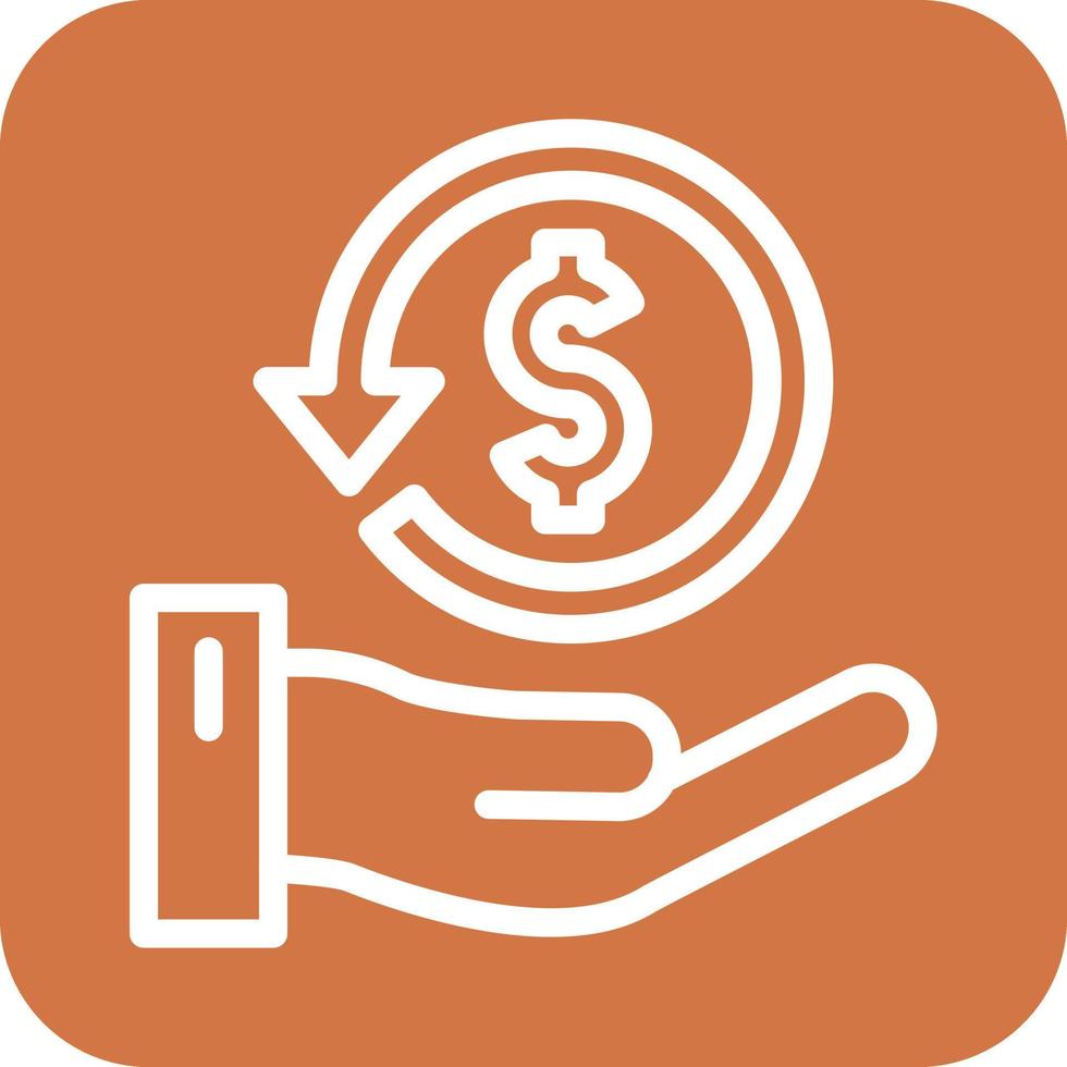 Cashback Icon Vector Design