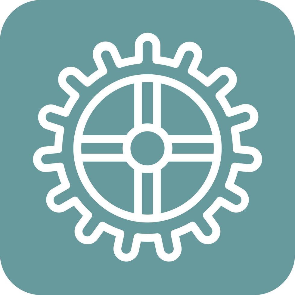 Cogwheel Icon Vector Design