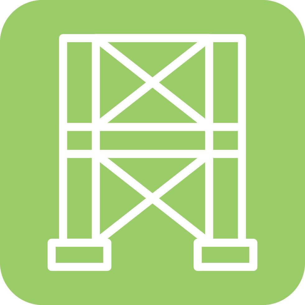 Scaffolding Icon Vector Design
