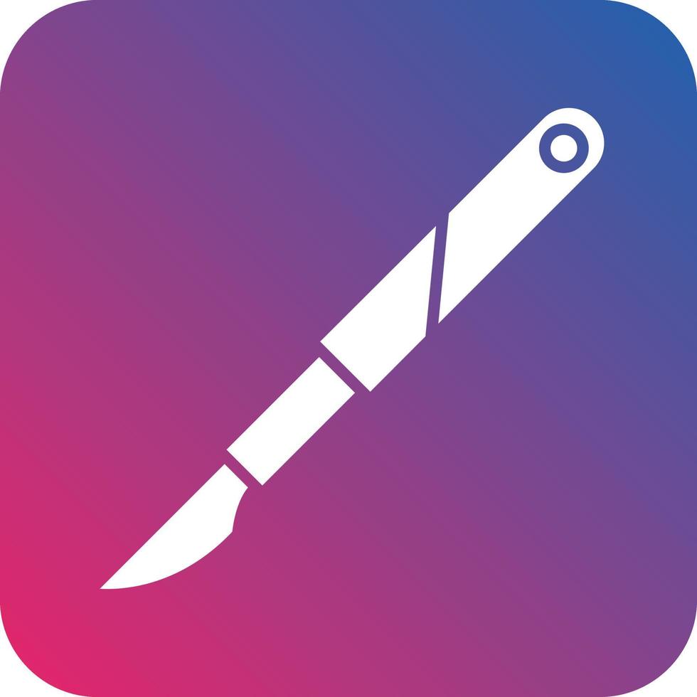 Scalpel Icon Vector Design