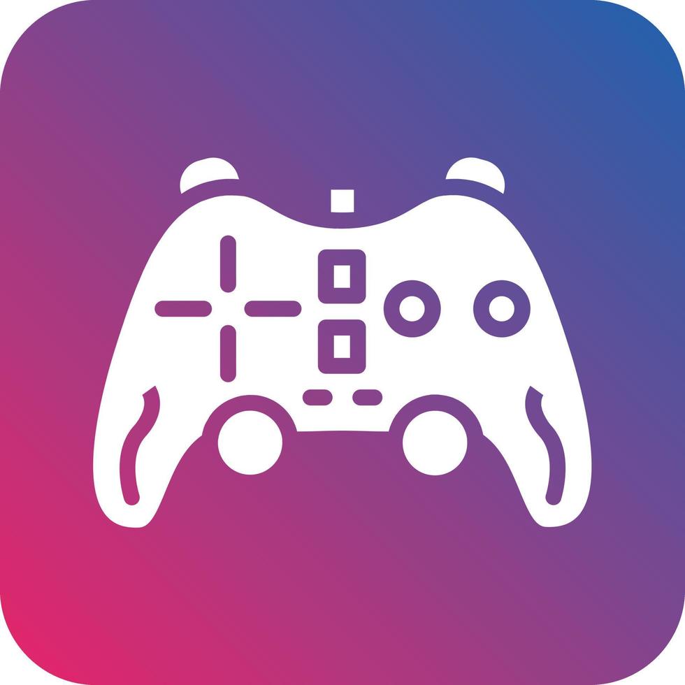 Game Console Icon Vector Design