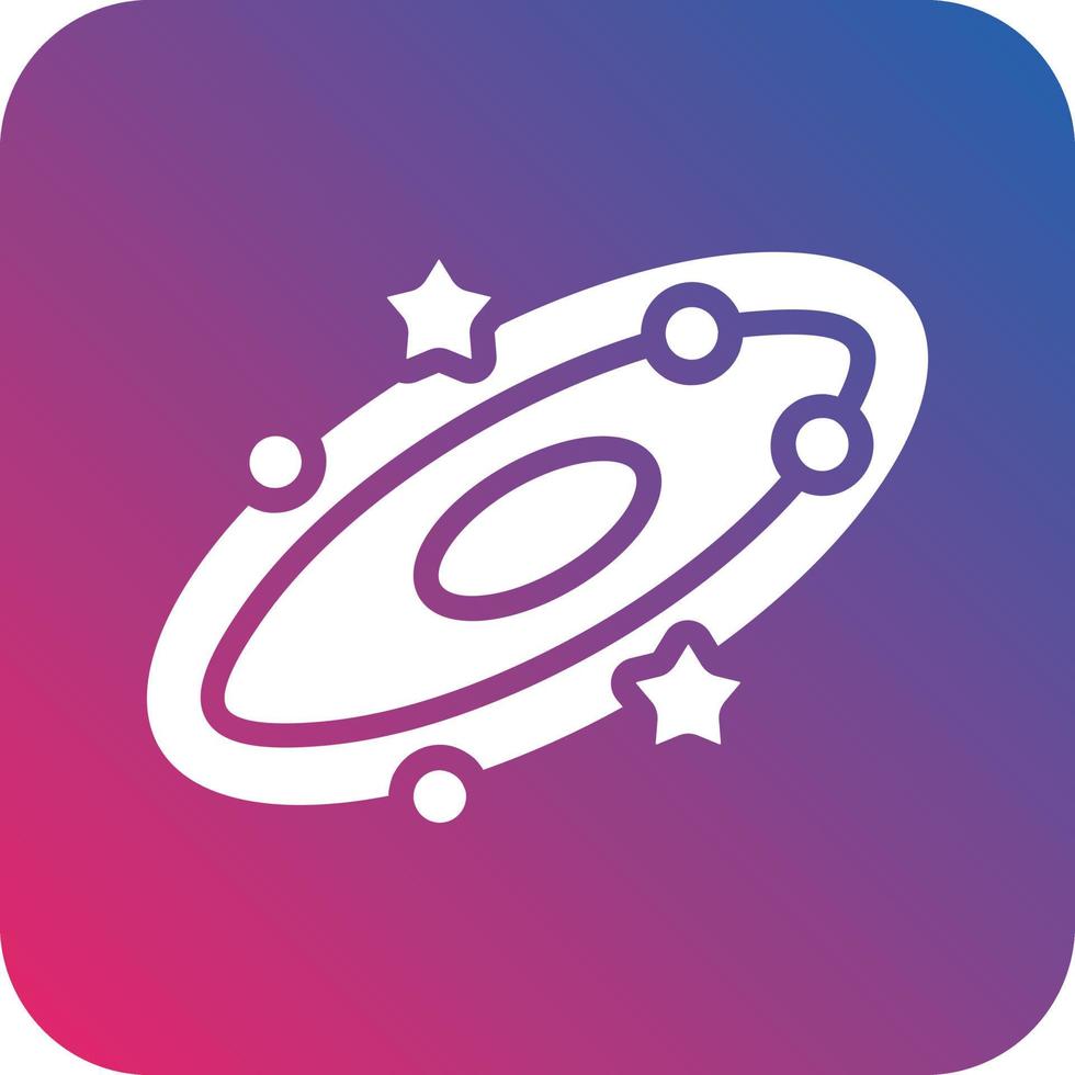 Galaxy Icon Vector Design
