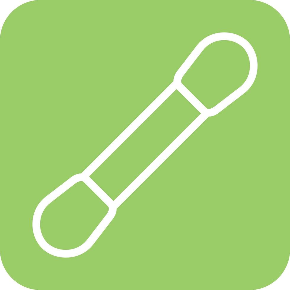 Cotton Swabs Icon Vector Design