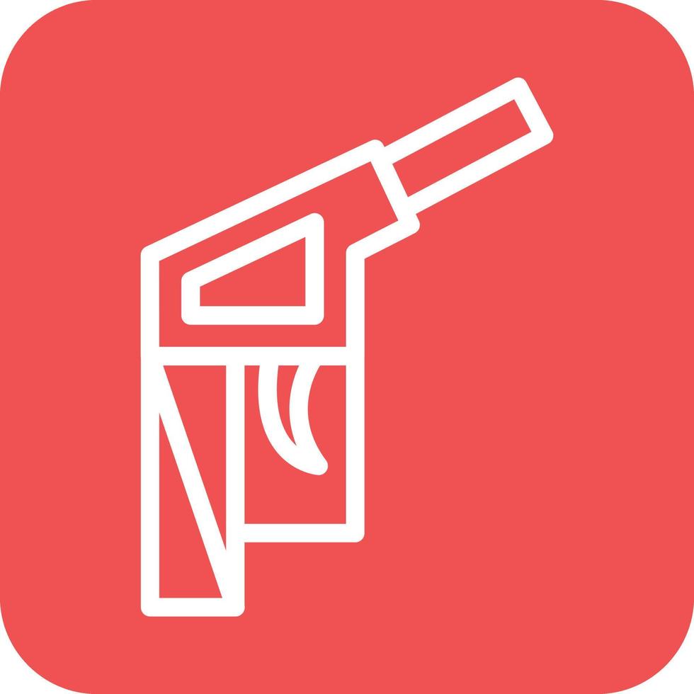 Oil Nozzle Icon Vector Design