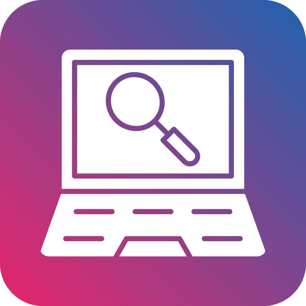 Monitor Icon Vector Design