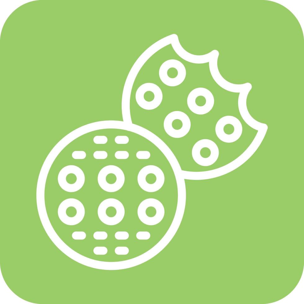 Cookie Icon Vector Design