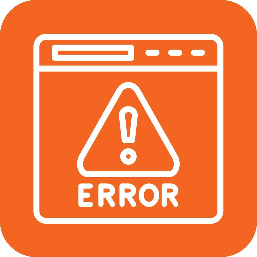 Error Icon Vector Design