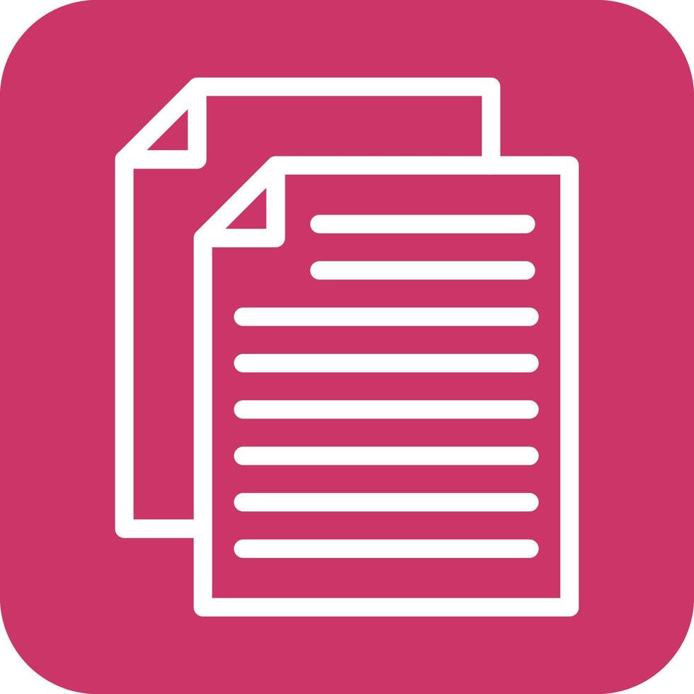 Clone Icon Vector Design