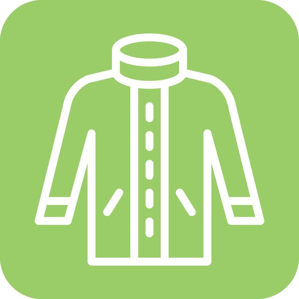 Winter Coat Icon Vector Design