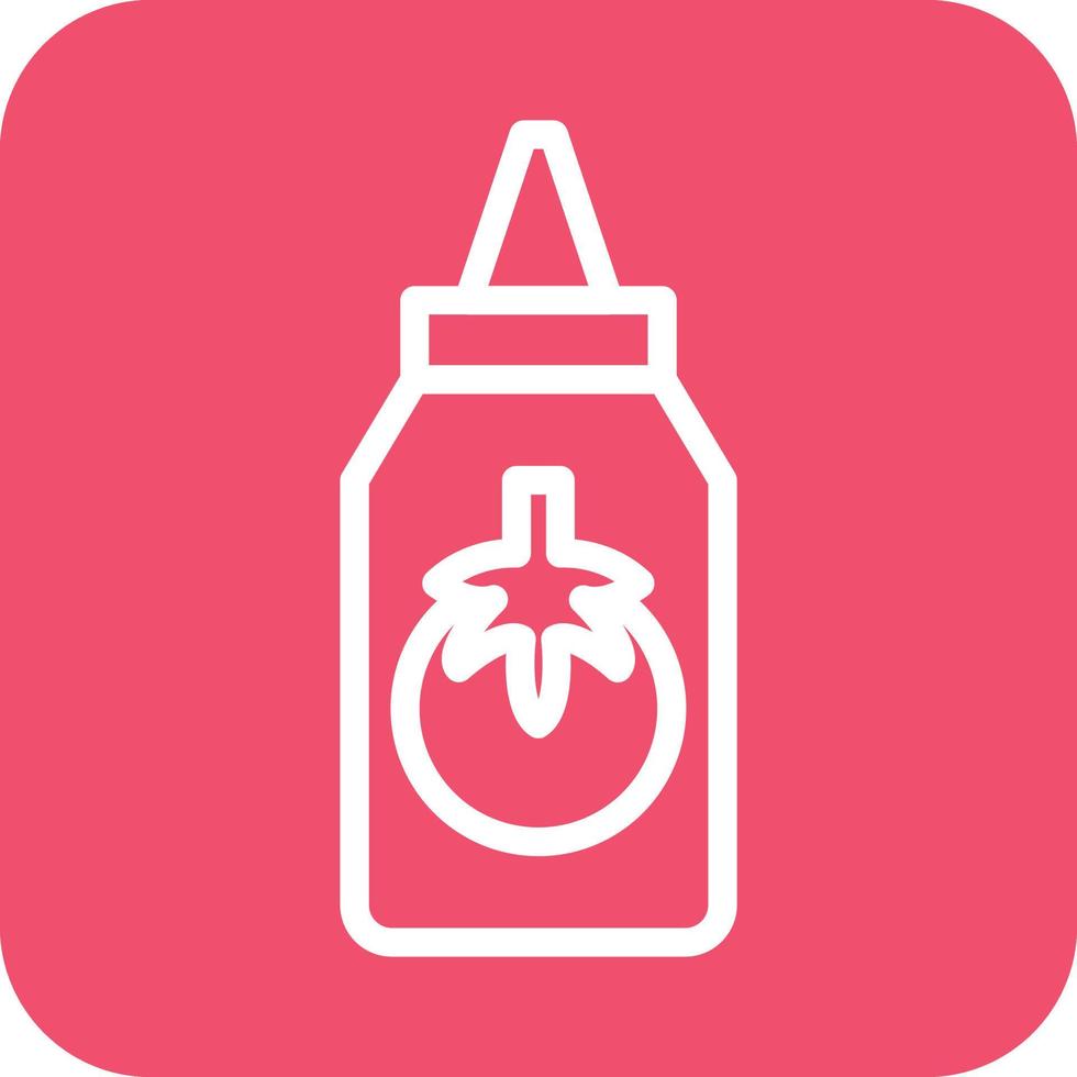 Sauce Icon Vector Design