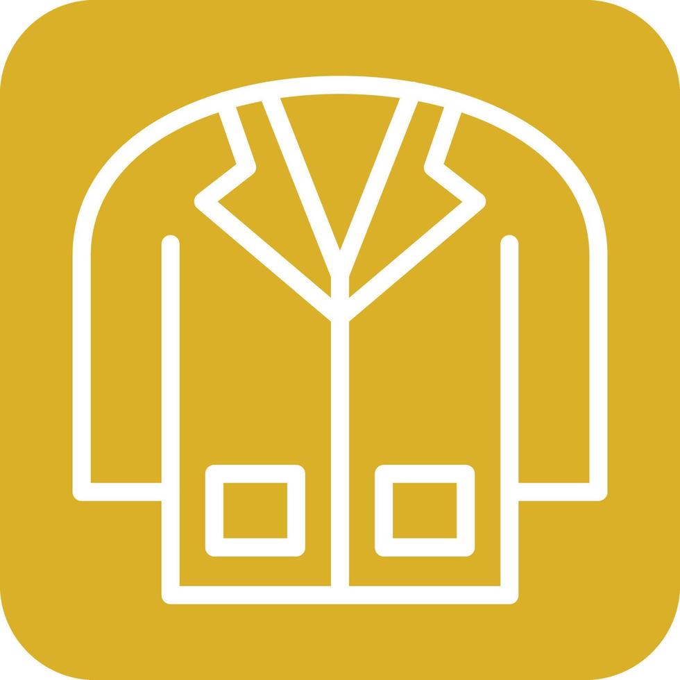Lab Coat Icon Vector Design