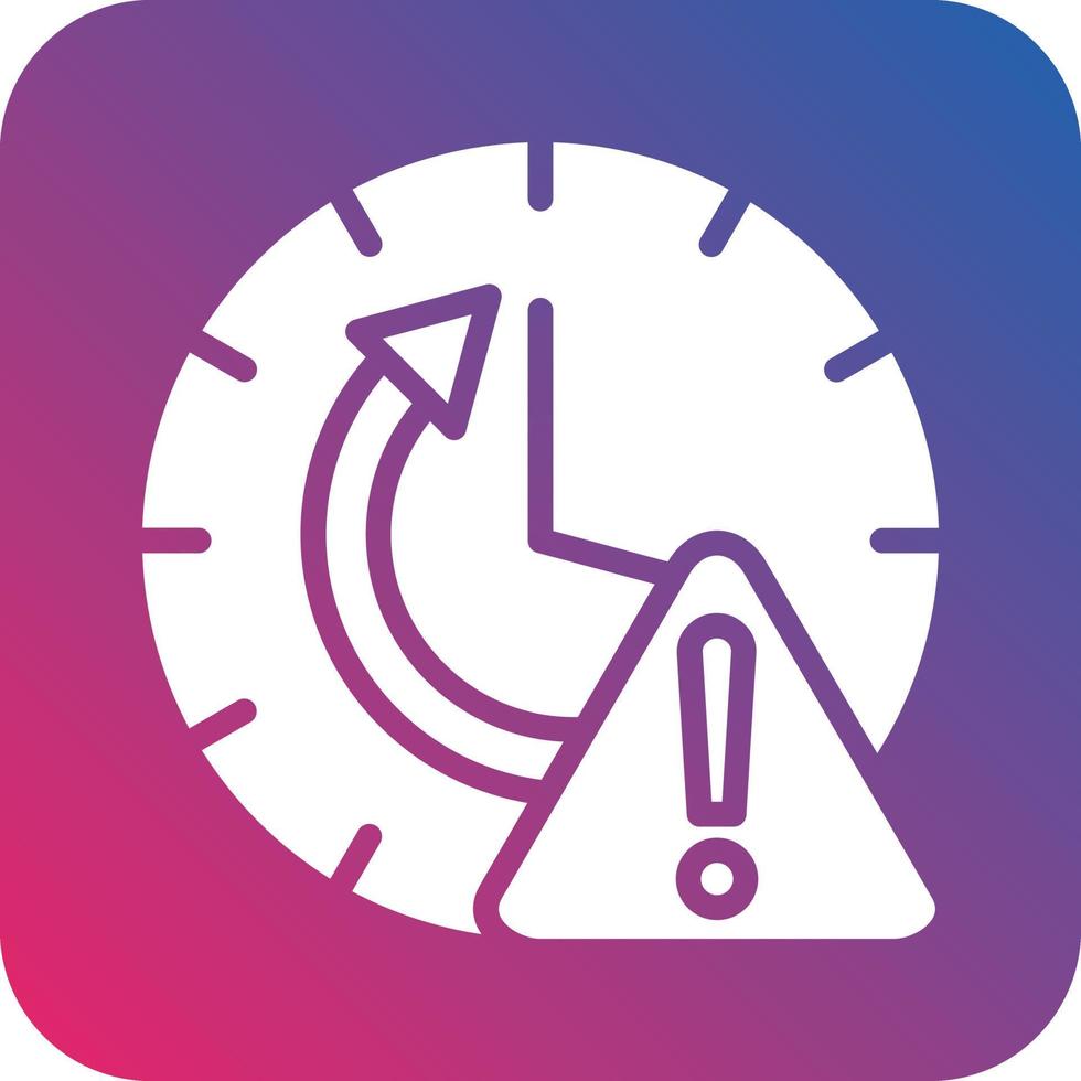 Time Alert Icon Vector Design